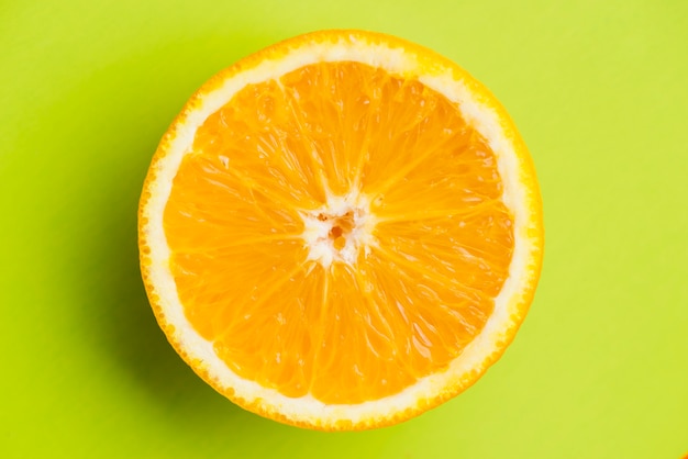 Fond orange