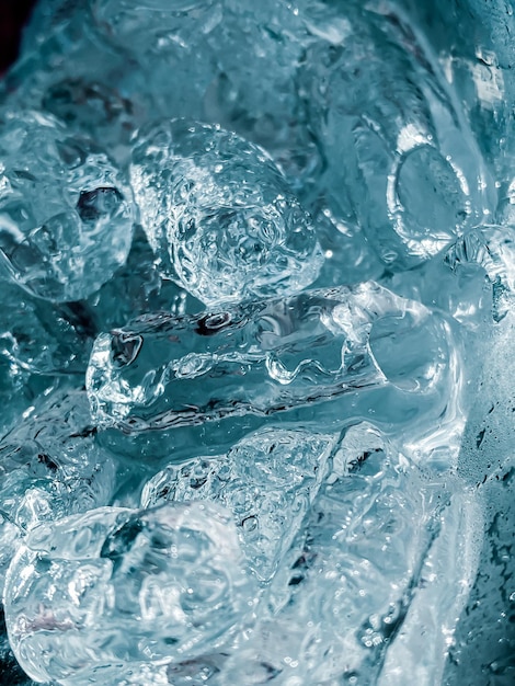 Fond de page glace texture glace papier peint aide à se sentir rafraîchi et se sentir bien glace boissons affaires