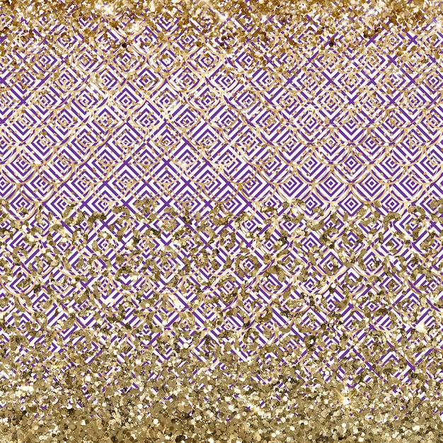 Fond De Paillettes De Modèle Sans Couture De Papier Numérique