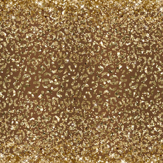 Fond De Paillettes De Modèle Sans Couture De Papier Numérique