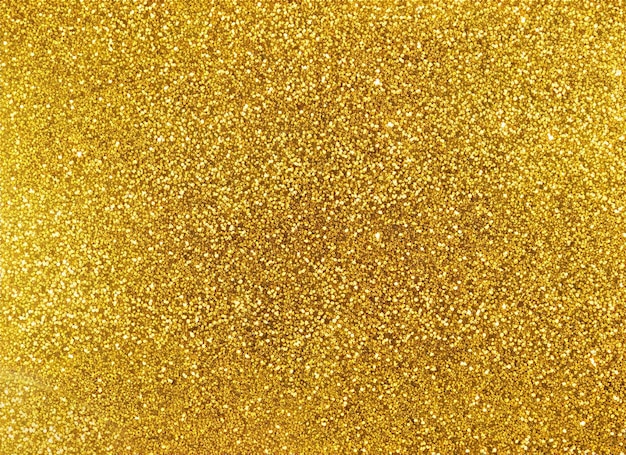 Photo fond de paillettes d'or générative ai