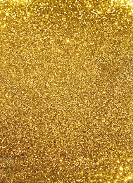 Fond de paillettes d'or générative ai