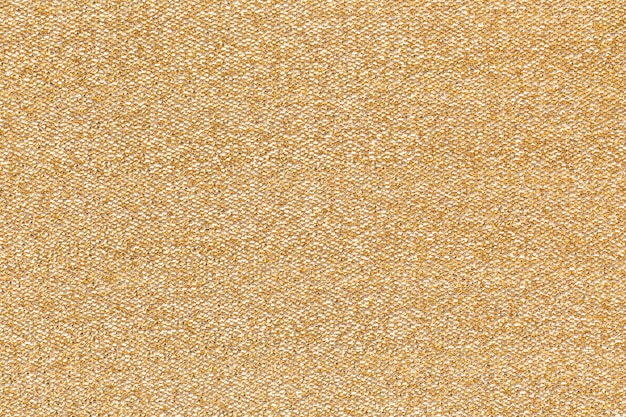 Fond de paillettes d'or avec texture de tissu