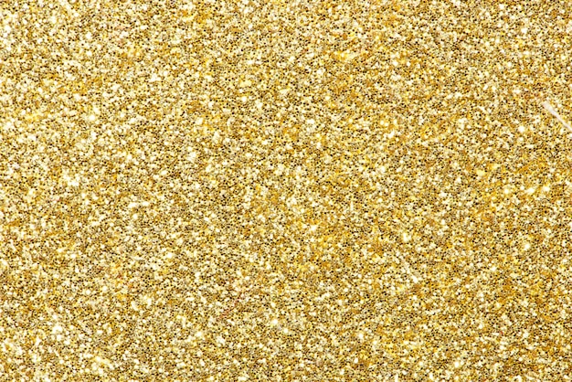 Photo fond de paillettes d'or