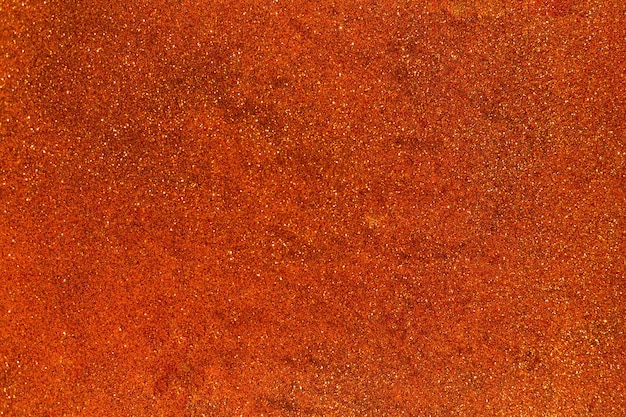 Fond de paillettes orange