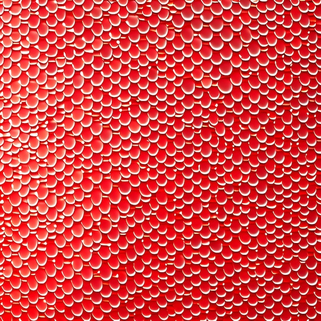 Fond de paillettes rouges mode tissu brillant écailles de paillettes rondes