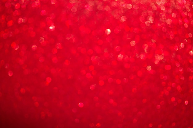 Fond de paillettes rouges