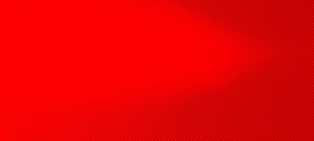 Fond de panorama abstrait rouge