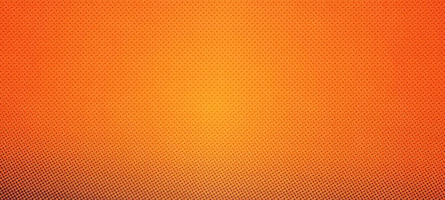 Fond de panorama de conception de texture orange foncé