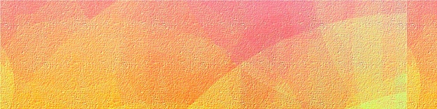 Fond de panorama de motif abstrait orange