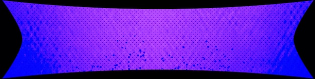 Fond de panorama motif bleu violet