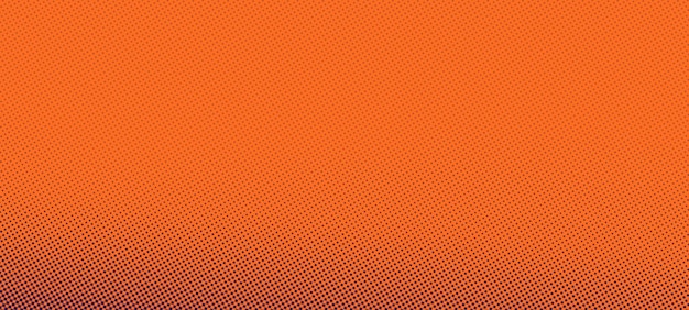 Photo fond de panorama de motif de texture orange