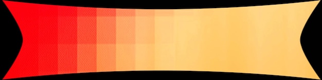 Fond panoramique motif rouge et jaune