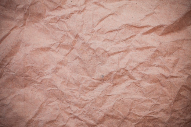 Fond de papier froissé de texture.