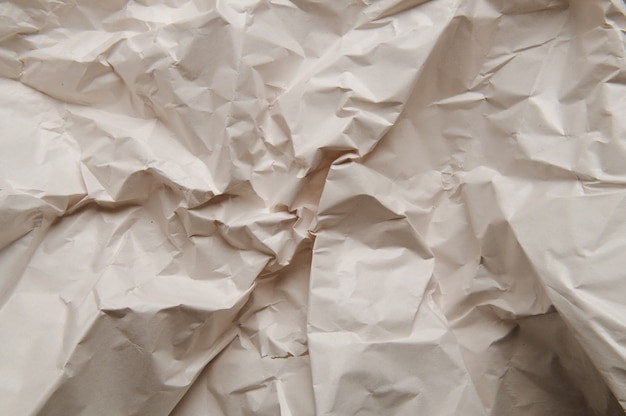 Fond de papier froissé