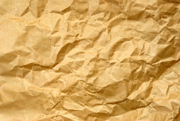 fond de papier froissé