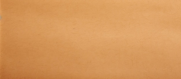 Fond de papier Kraft rugueux Texture de papier en couleurs orange beige Mockup inclut un espace de copie