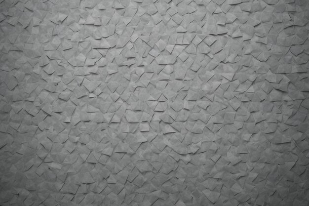 Fond en papier de mosaïque polygonal gris