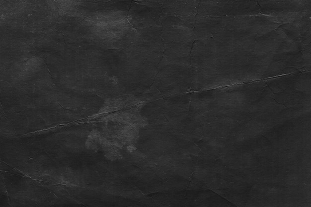 Fond de papier noir vintage et ancien avec une texture grunge