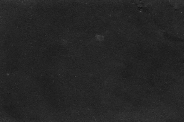 Fond de papier noir vintage et ancien avec une texture grunge