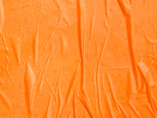 Fond de papier orange gros plan