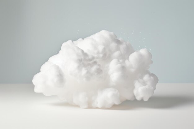 fond ou papier peint abstrait de nuage blanc