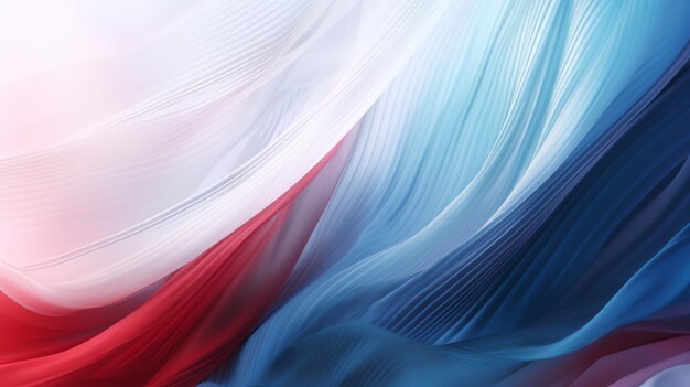 fond de papier peint voile doux rouge bleu et blanc