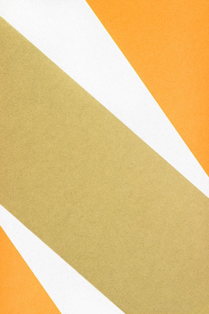 Fond de papier rayé vert orange