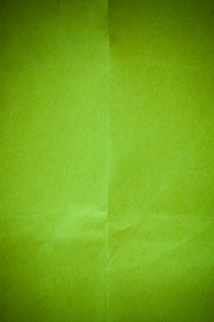 Fond de papier vert recyclé.