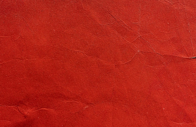 Fond de papier vintage texture vieux papier Flou abstraction Couleur rouge