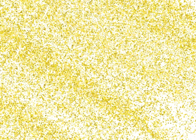 Fond de particules de paillettes d'or