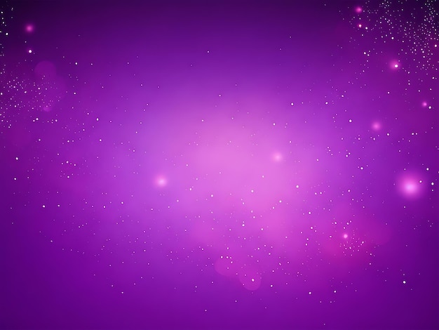 fond de particules rougeoyantes dégradé violet