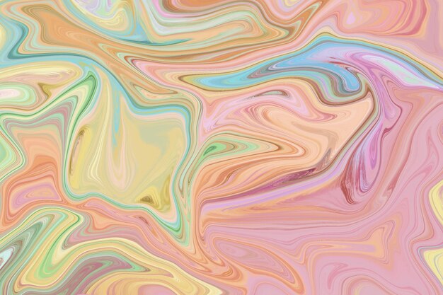 Fond pastel abstrait coloré