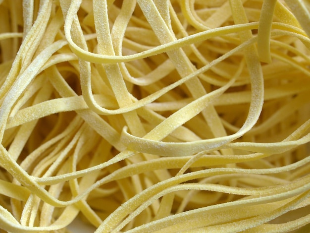 Fond de pâtes tagliatelles