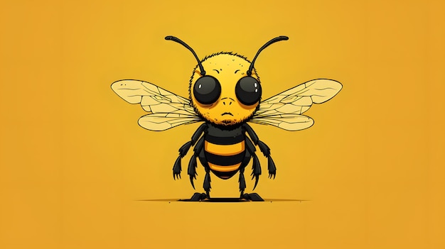 Fond de peigne de miel d'abeille ou d'abeille