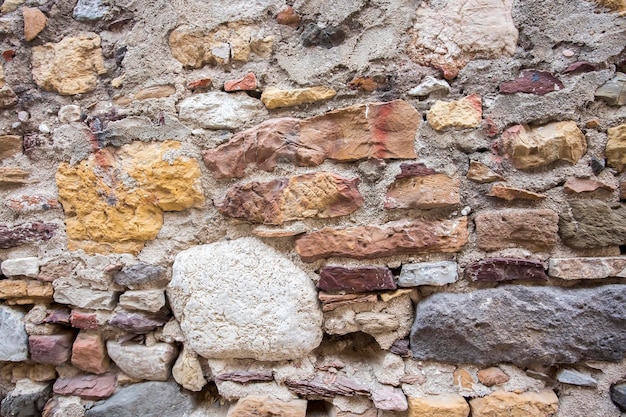 Fond de photo de texture de mur en pierre. Fond d'écran.