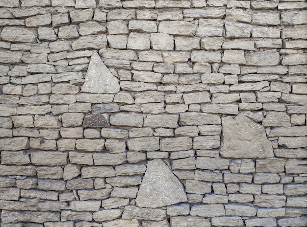 Fond de pierre décorative. Fond de maçonnerie. Vieux mur de pierre.