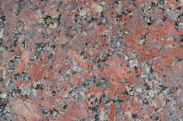 fond de pierre de granit naturel rouge