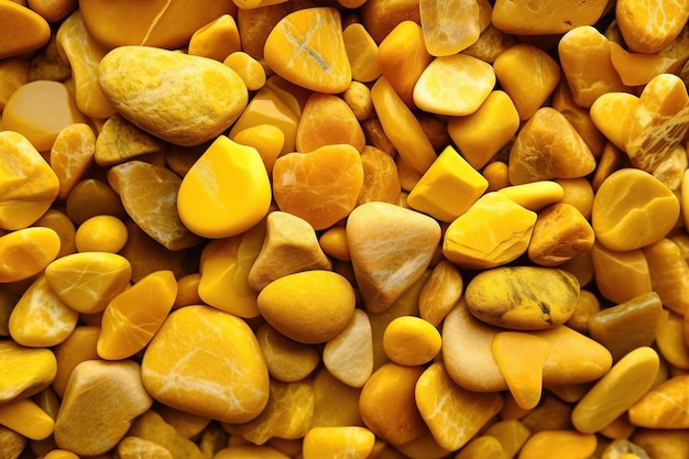 Fond de pierres jaunes sans soudure