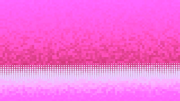 Photo fond de pixel de couleur vive avec animation de transition dégradée fond coloré de carrés avec