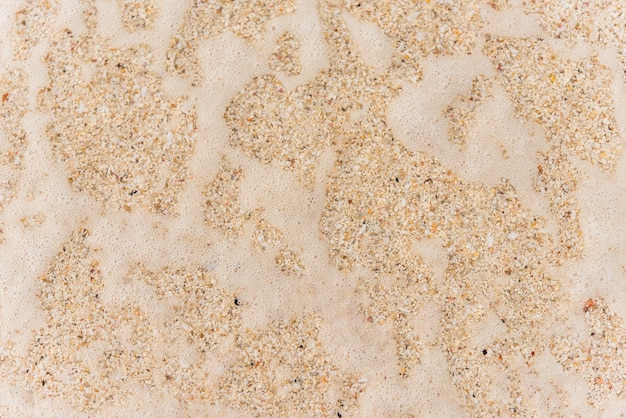 fond de plage de sable de mer