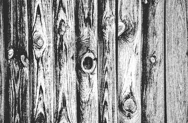 Fond de planche en bois à texture grunge