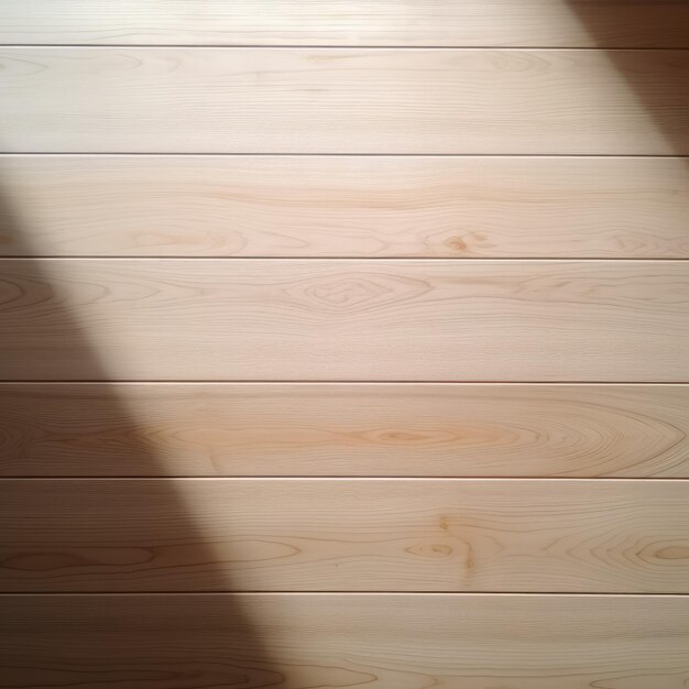 fond de plancher en bois