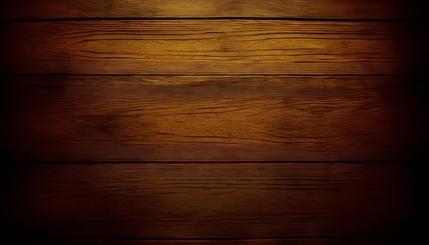 Fond de plancher texturé en bois brun