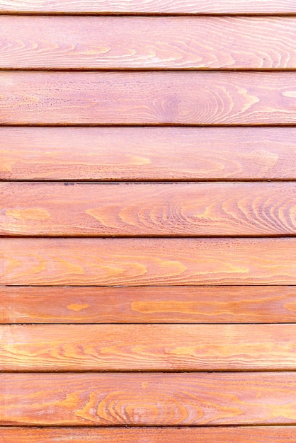 Fond de planches de bois marron