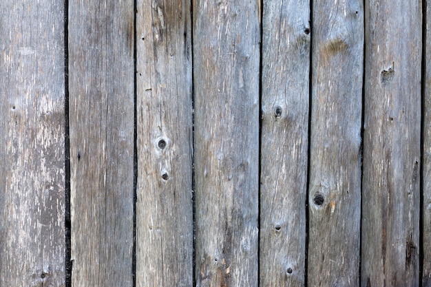 Fond de planches de bois. Mur de grange. Bois gris