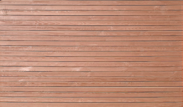 Fond de planches de bois orange