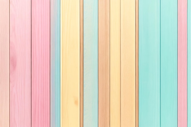 Fond De Planches De Bois Pastel Fond De Bois Pastel Fond De Planches De Bois Fond De Bois AI Génératif