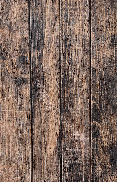 Fond de planches verticales en bois