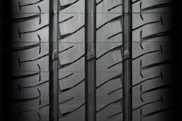 Fond de pneu de voiture, pneu closeup texture fond,